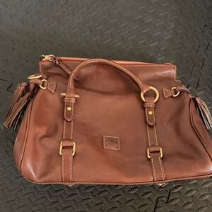 Dooney & Bourke Brown Leather Tote